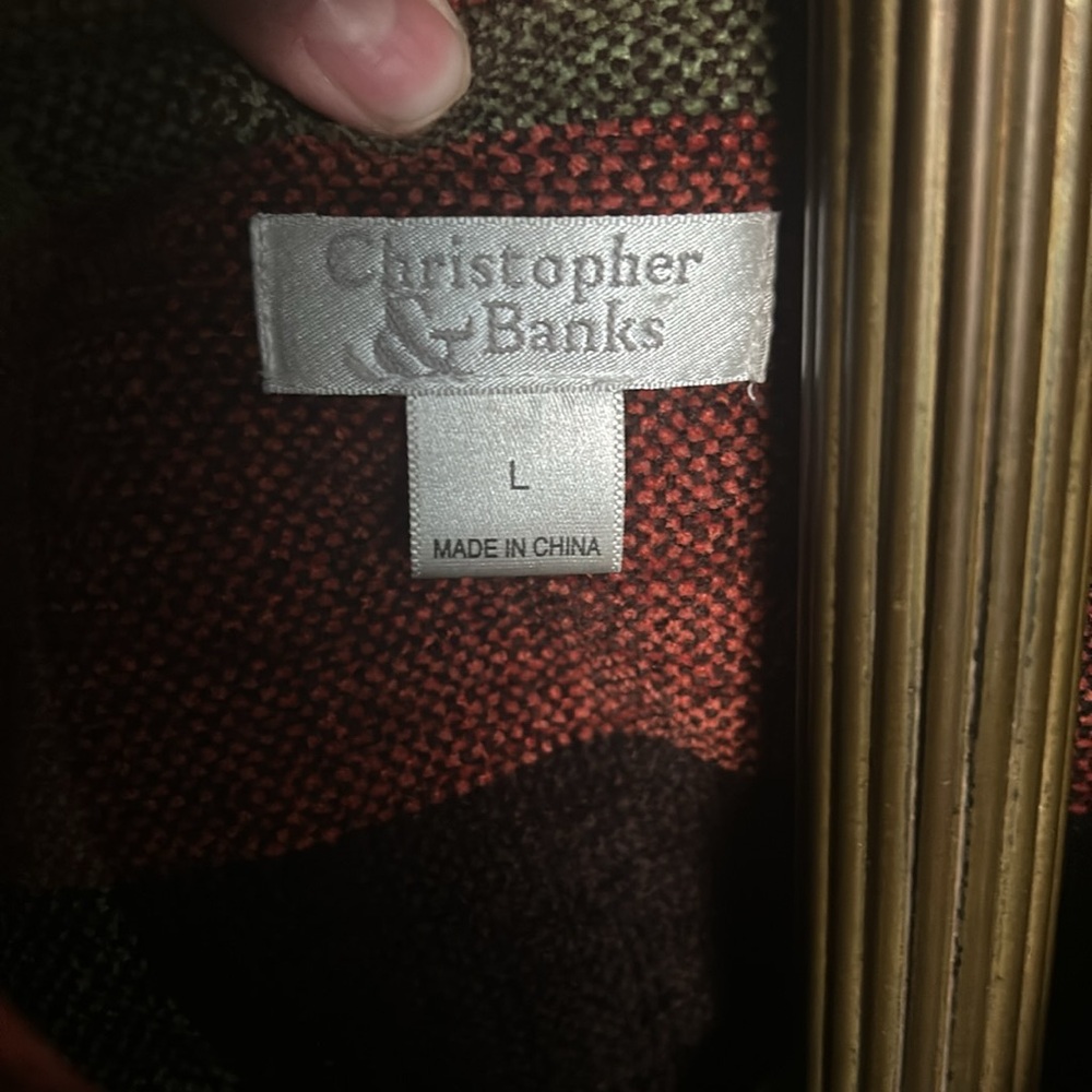 Fall Plaid Patchwork Jacket - image 2